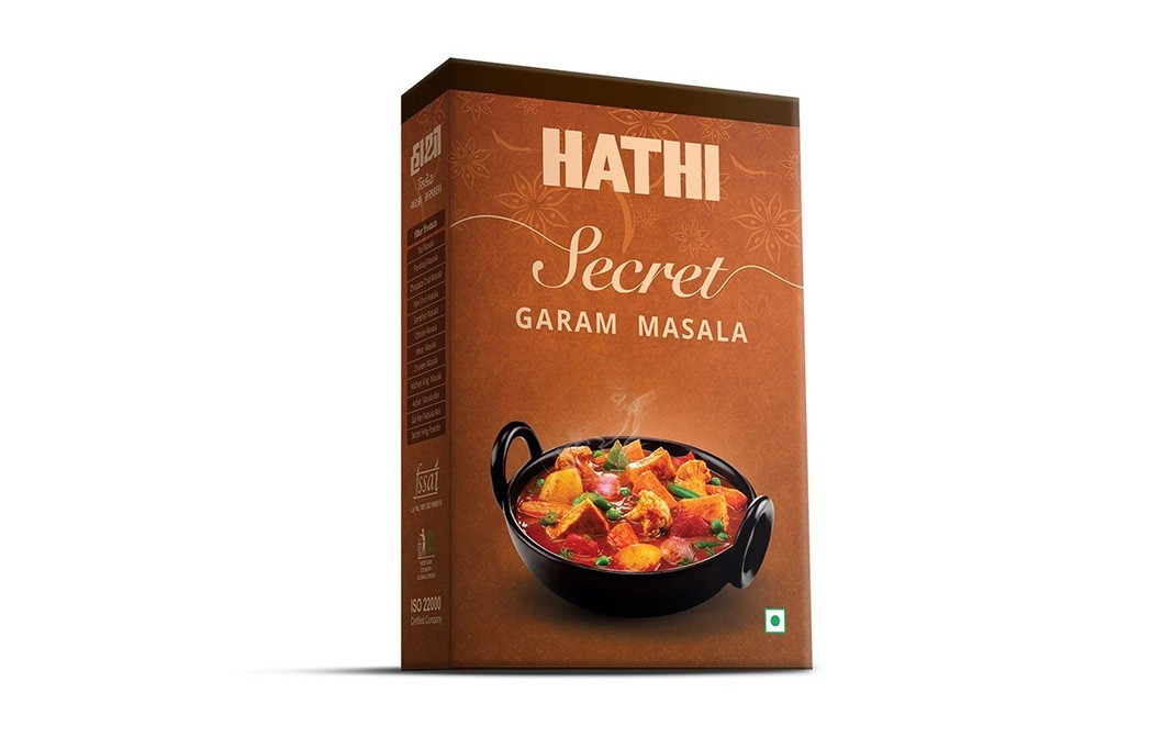 Hathi Masala Secret Garam Masala    Box  100 grams